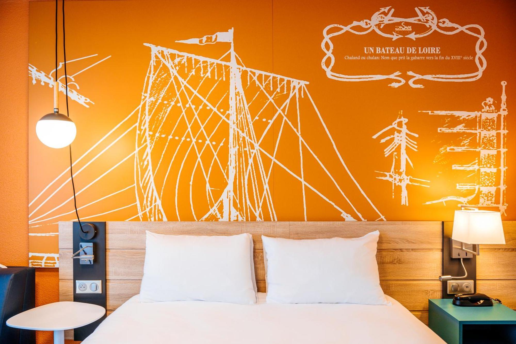 Ibis Styles Ancenis Centre Otel Dış mekan fotoğraf