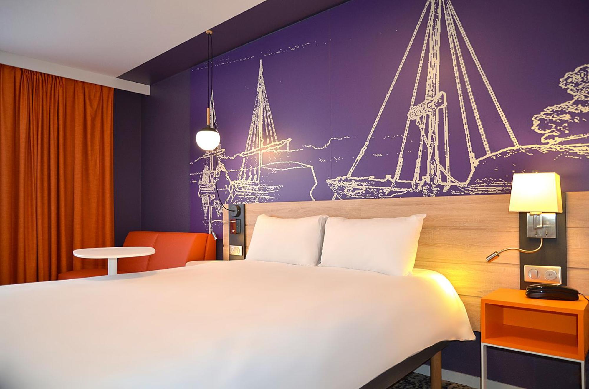 Ibis Styles Ancenis Centre Otel Dış mekan fotoğraf