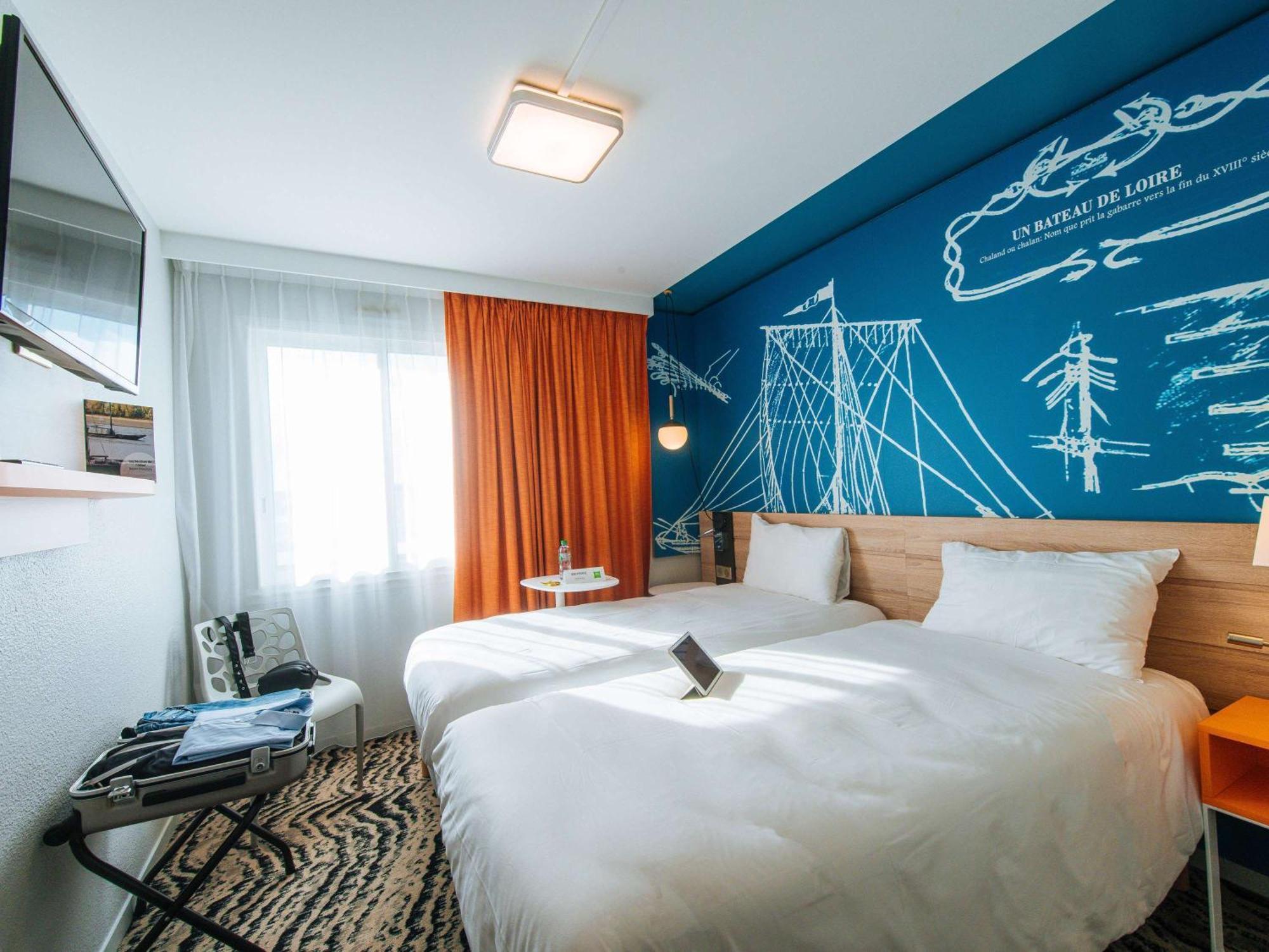 Ibis Styles Ancenis Centre Otel Dış mekan fotoğraf