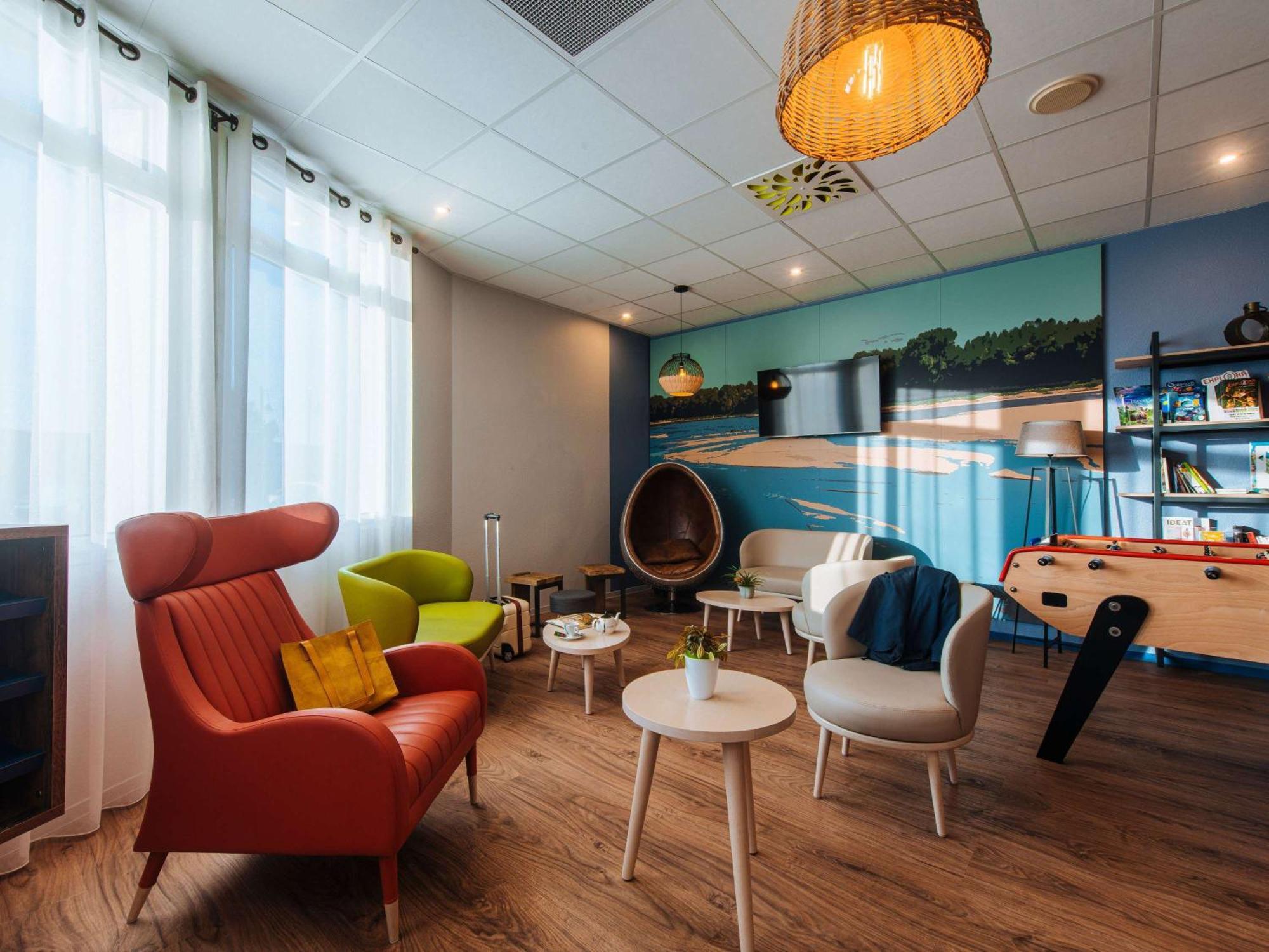 Ibis Styles Ancenis Centre Otel Dış mekan fotoğraf