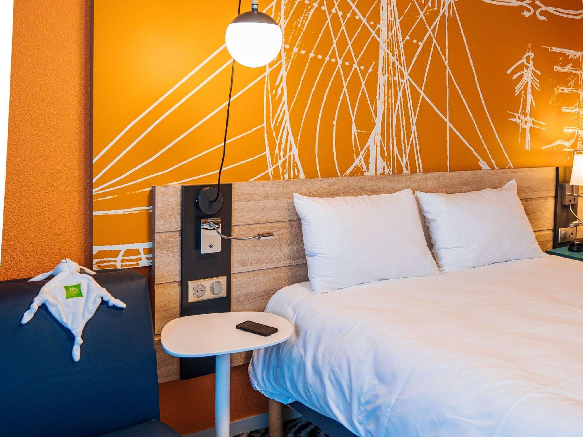 Ibis Styles Ancenis Centre Otel Dış mekan fotoğraf