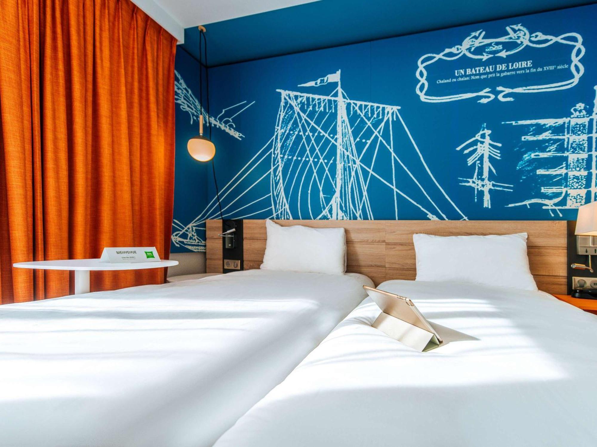 Ibis Styles Ancenis Centre Otel Dış mekan fotoğraf