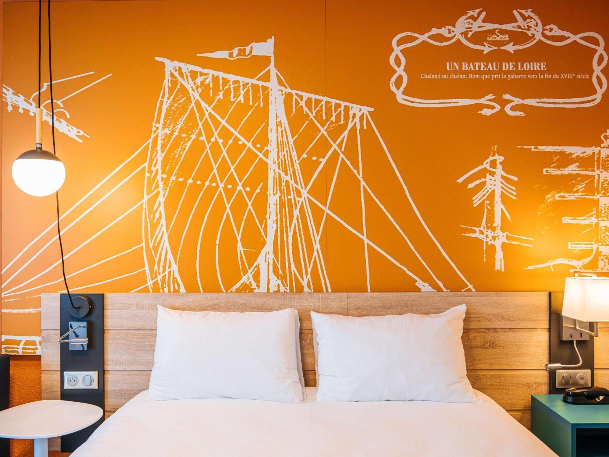 Ibis Styles Ancenis Centre Otel Dış mekan fotoğraf