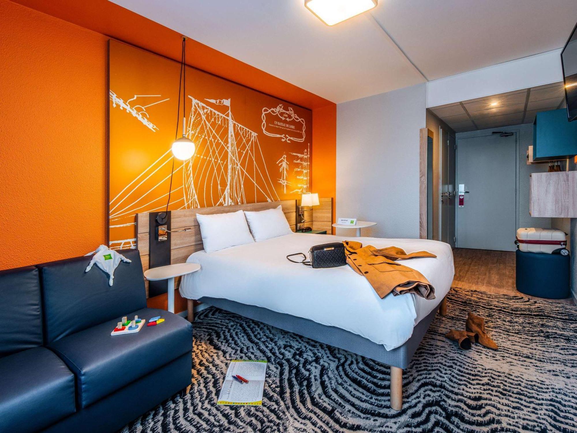 Ibis Styles Ancenis Centre Otel Dış mekan fotoğraf