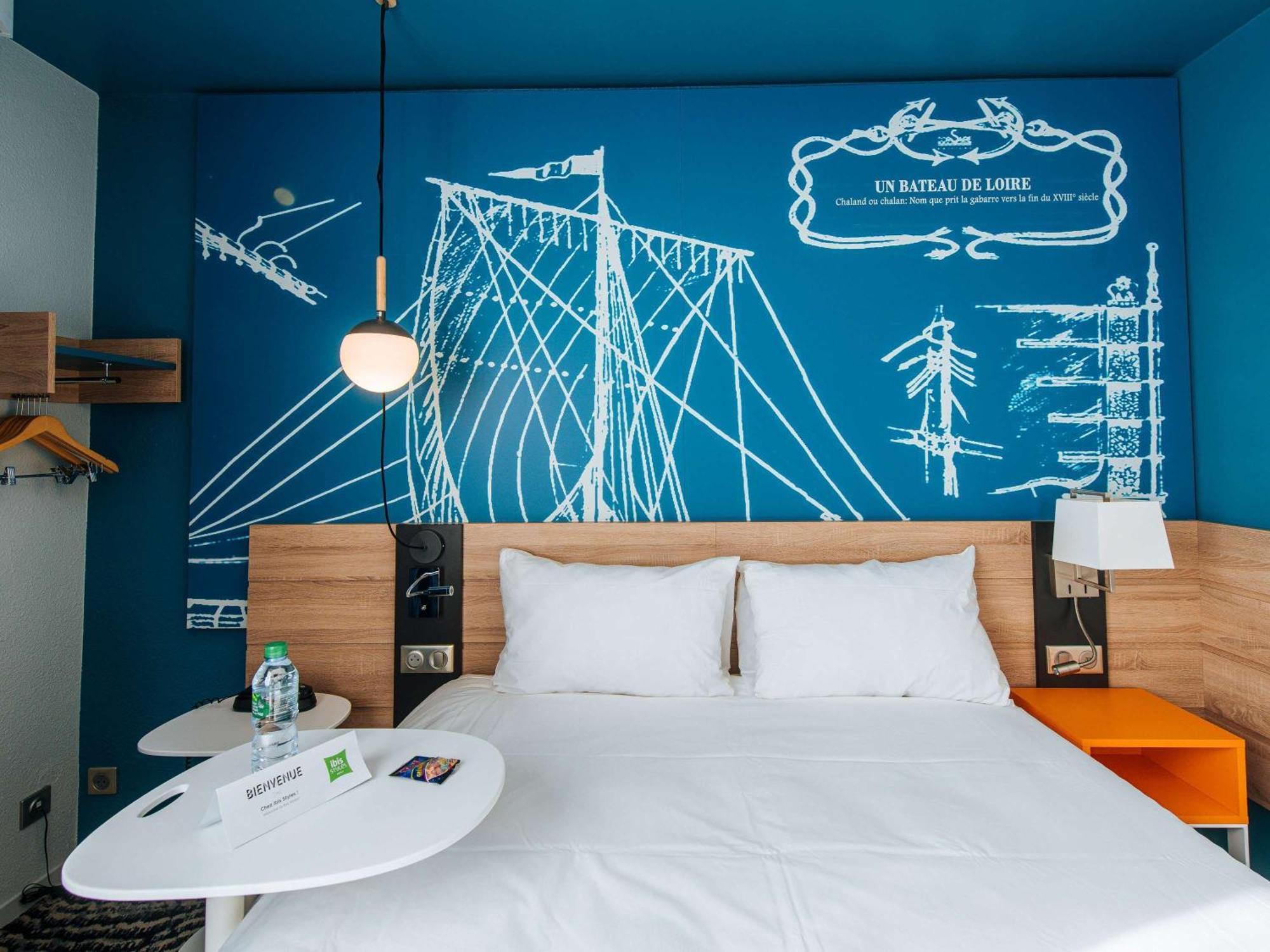 Ibis Styles Ancenis Centre Otel Dış mekan fotoğraf