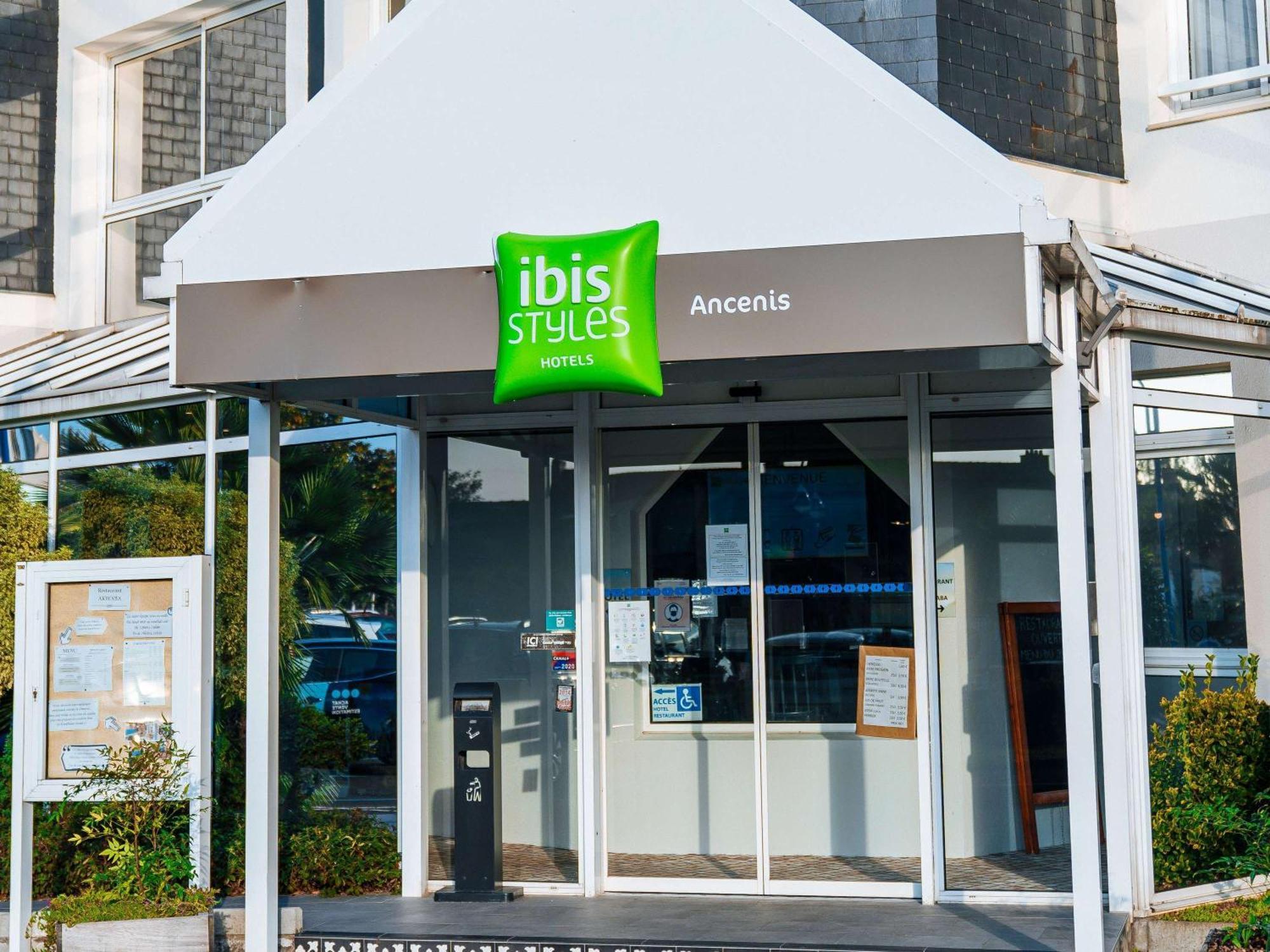Ibis Styles Ancenis Centre Otel Dış mekan fotoğraf